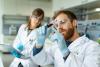 Laborarbeiten bei der Bionorica research
