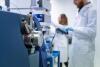 Quelle eines Time-of-Flight-Massenspektrometers bei Bionorica research